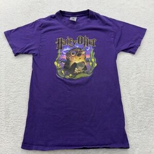 Harry Otter T-Shirt AK Serigraphs Monterey Bay California 2002 Graphic Tee